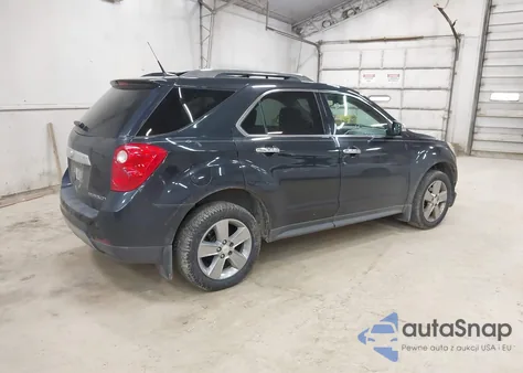 2012 Chevrolet Equinox Ltz from USA, damaged, VIN 2GNFLGEKXC6244701